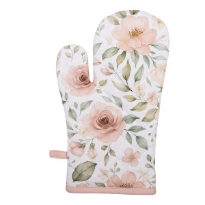Manusa bucatarie bumbac multicolor Flowers JH 18x30 cm