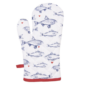 Set 2 manusi termice bumbac Pesti 18x30 cm