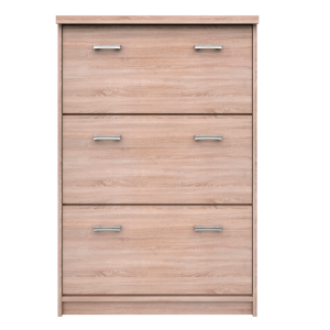 Pantofar PAL stejar SonomaTopty 80x27x121 cm
