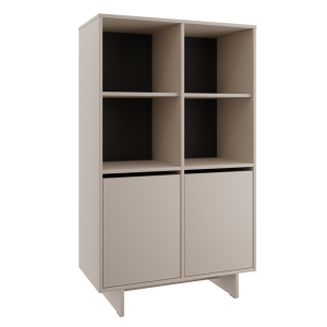 Comoda DTD casmir Stando 80x40x134 cm