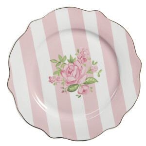Farfurie portelan Romantic Ø 20x2 cm