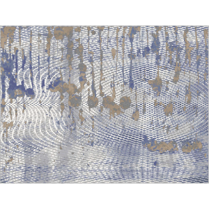 Covor textil multicolor Tareok 57x90 cm 