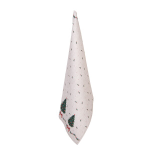 Prosop bucatarie Craciun bumbac multicolor 50x70 cm
