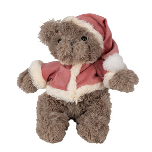 Figurina Ursulet textil 19x19x30 cm