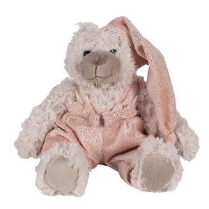 Figurina Ursulet plus maro roz 20x18x22 cm