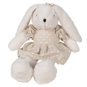 Figurina plus bej Iepuras 23x26x21 cm