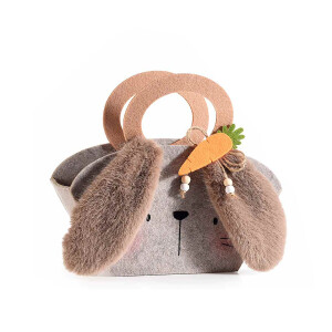 Gentuta Paste Iepuras textil multicolor 12x9x19 cm