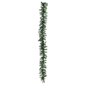 Ghirlanda brad artificial verde Monviso 270 cm