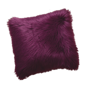 Perna decorativa violet Ebona 45x45 cm