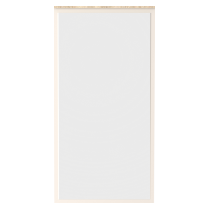 Oglinda perete rama DTD laminat stejar sonoma, casmir 63x3x125 cm cm