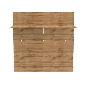 Cuier de perete PAL stejar Wotan Iria 80x23.6x80 cm