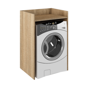 Dulap pentru masina de spalat, stejar sonoma Vojto 64x50x97,5 cm