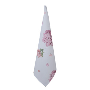 Prosop bucatarie bumbac multicolor Hortensie 50x70 cm