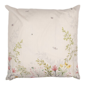 Fata perna textil multicolor Summer 45x45 cm