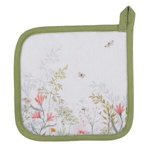 Set 2 servete termice bumbac multicolor Summer 20x20 cm