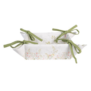 Cos paine bumbac multicolor Summer 35x35x8 cm