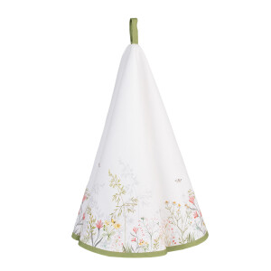 Prosop bucatarie bumbac multicolor Summer 80 cm