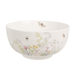 Set 2 boluri portelan multicolor Summer 14x7 cm, 500 ml