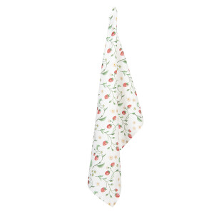 Prosop bucatarie bumbac multicolor Capsuni 50x70 cm