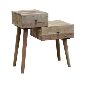 Comoda lemn maro 62,5 x 36 x 66 cm