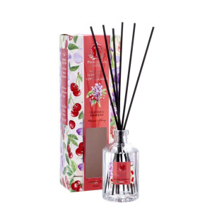 Parfum camera difuzor cu betisoare aroma glicina, cirese negre 700 ml