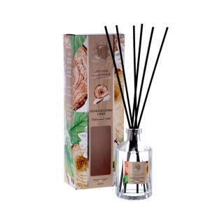 Parfum camera difuzor cu betisoare aroma lemn de cedru, sare 700 ml