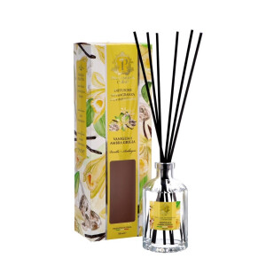 Parfum camera difuzor cu betisoare aroma vanilie, ambra 700 ml