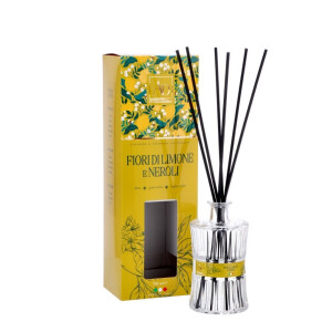 Parfum camera difuzor cu betisoare aroma flori lamai si portocal neroli 700 ml