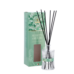 Parfum camera difuzor cu betisoare aroma flori lacramioare, mosc 700 ml