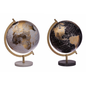 Set 2 Globuri Pamantesti decorative 2 x 22 x 30 cm