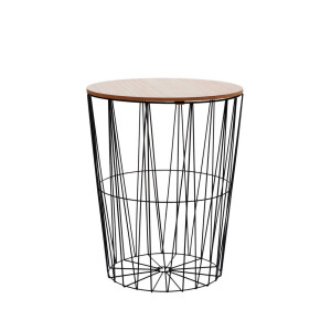 Masuta cafea cu spatiu depozitare 42 x 53 cm