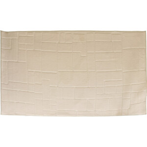 Covor textil bej Vives 140 x 200 cm 