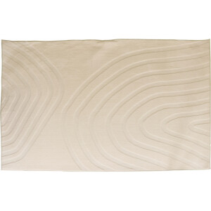 Covor textil bej Adrien 140 x 200 cm 