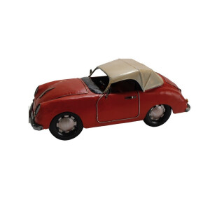 Macheta Automobil retro metal multicolor 42,5 x 19 x 16 cm
