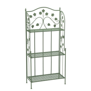 Raft pardoseala fier verde 60 x 27 x 127 cm