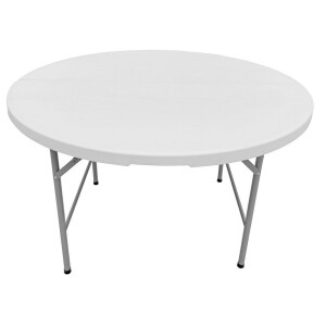 Masa terasa, gradina rotunda 152 x 74 cm