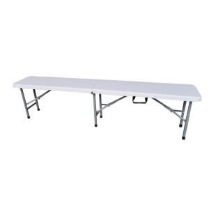 Banca gradina, terasa, pliabila 180 x 30 x 43 cm