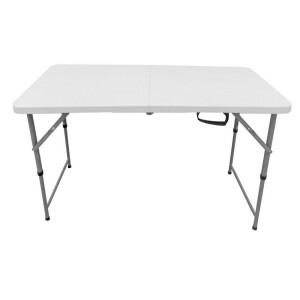 Masa terasa, gradina pliabila, extensibila 122 x 61 x 50 - 74 cm