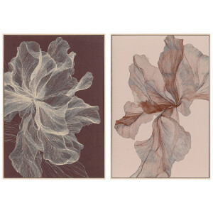 Set 2 tablouri 3D canvas 2 x 70 x 100 cm