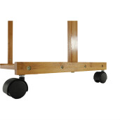 Suport haine bambus natur Vikir 80x35x174 cm