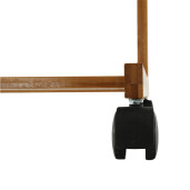 Suport haine bambus Vikir 100x35x174 cm