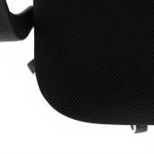 Scaun de birou, tapiterie gri negru, Elmas, 65x59x124 cm