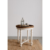 Felinar metal gri vintage Eris 14x14x37h