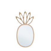 Oglinda perete ratan natur Mozambico Ananas 26x1,5x54h