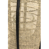 Felinar natur negru Hamir Ø33x61,5h