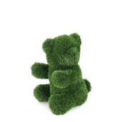 Figurina Ursulet verde 35x30x50h