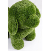 Figurina Catelus iarba artificiala verde 80x45x73h
