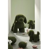 Figurina Catelus iarba artificiala verde 100x50x88h