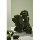 Figurina Catelus iarba artificiala verde 100x50x88h