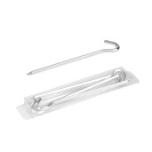 Figurina Iepuras iarba artificiala verde 110x55x70h